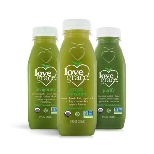 Daily Green Juice Box Juice Cleanses by Love Grace Inc.